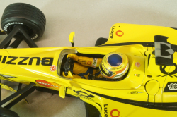 Jordan EJ10  #6 with pilot J.Trulli  2000, F1 , Formula 1, 26744, Hot Weels 1:18