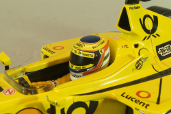 Jordan EJ10  #6 with pilot J.Trulli  2000, F1 , Formula 1, 26744, Hot Weels 1:18