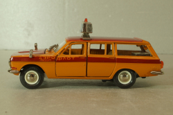 Газ-2402 Волга Аэрофлот, оранжевый, август 87г.,  Тантал/Радон 1:43