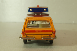 Газ-2402 Волга Аэрофлот, оранжевый, август 87г.,  Тантал/Радон 1:43