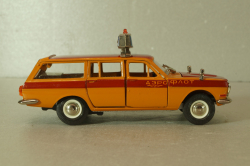 Газ-2402 Волга Аэрофлот, оранжевый, август 87г.,  Тантал/Радон 1:43