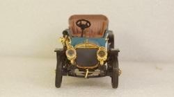 Руссо-Балт С24/30 1909 Дубль-Фаэтон Январь 2002, Тантал/Радон 1:43