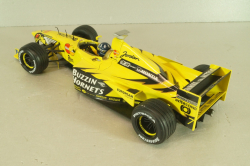 Jordan 199 #7 with pilot Damon Hill 1999, F1, Formula 1, Hot Weels 1:18