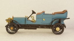 Руссо-Балт С24/30 1909 Дубль-Фаэтон Январь 2002, Тантал/Радон 1:43