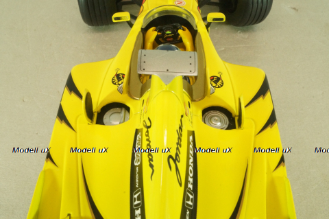 Jordan 199 #7 with pilot Damon Hill 1999, F1, Formula 1, Hot Weels 1:18