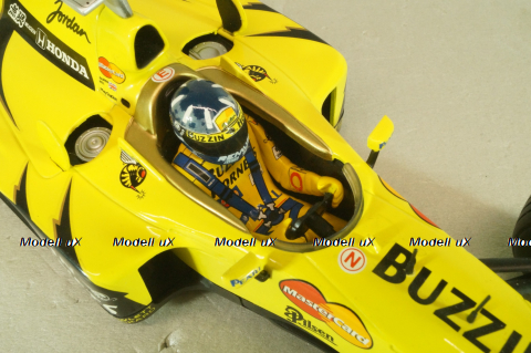 Jordan 199 #7 with pilot Damon Hill 1999, F1, Formula 1, Hot Weels 1:18