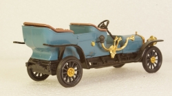 Руссо-Балт С24/30 1909 Дубль-Фаэтон Январь 2002, Тантал/Радон 1:43