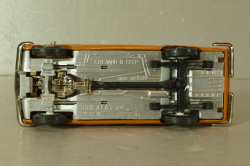 Газ-2402 Волга Аэрофлот, оранжевый, август 87г.,  Тантал/Радон 1:43