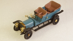 Руссо-Балт С24/30 1909 Дубль-Фаэтон Январь 2002, Тантал/Радон 1:43