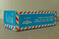 Газ-2402 Волга Аэрофлот, июнь 90г.,  Тантал/Радон 1:43