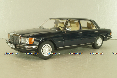 Mercedes-Benz 450 SEL 6,3 (W116) 1965, dark blue, Revell 1:18