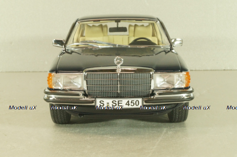Mercedes-Benz 450 SEL 6,3 (W116) 1965, dark blue, Revell 1:18