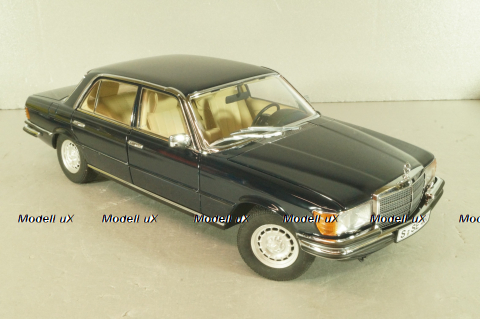 Mercedes-Benz 450 SEL 6,3 (W116) 1965, dark blue, Revell 1:18