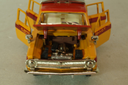 Газ-2402 Волга Аэрофлот, июнь 90г.,  Тантал/Радон 1:43