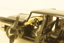 Газ-13 Чайка А15, черный салон,Тантал/Радон 1:43