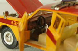 Газ-2402 Волга Аэрофлот, июнь 90г.,  Тантал/Радон 1:43