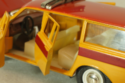 Газ-2402 Волга Аэрофлот, июнь 90г.,  Тантал/Радон 1:43