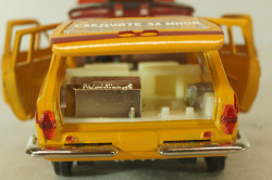 Газ-2402 Волга Аэрофлот, июнь 90г.,  Тантал/Радон 1:43