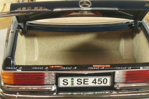 Mercedes-Benz 450 SEL 6,3 (W116) 1965, dark blue, Revell 1:18