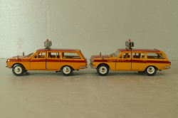 Газ-2402 Волга Аэрофлот, оранжевый, август 87г.,  Тантал/Радон 1:43