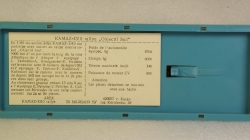 Камаз-4310 №502 Ралли Обжектив Сьюд, Арек 1:43 