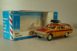 Газ-2402 Волга Аэрофлот, июнь 90г.,  Тантал/Радон 1:43