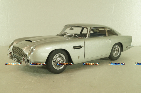 Aston Martin DB5 1964, silver, 70287, AutoArt 1:43