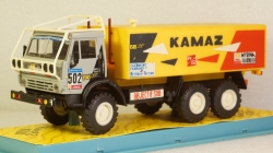 Камаз-4310 №502 Ралли Обжектив Сьюд, Арек 1:43 
