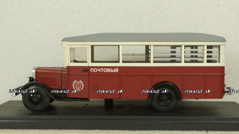 Зис-8, почта, Miniclassic 1:43