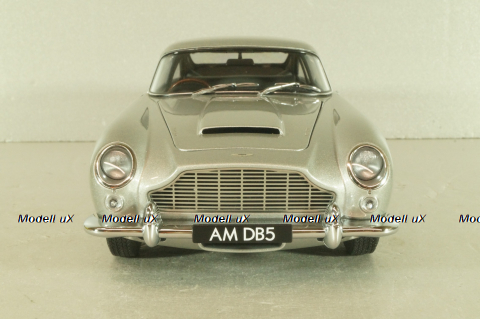 Aston Martin DB5 1964, silver, 70287, AutoArt 1:43