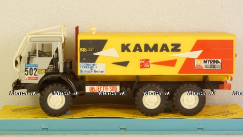 Камаз-4310 №502 Ралли Обжектив Сьюд, Арек 1:43 
