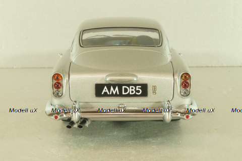 Aston Martin DB5 1964, silver, 70287, AutoArt 1:43