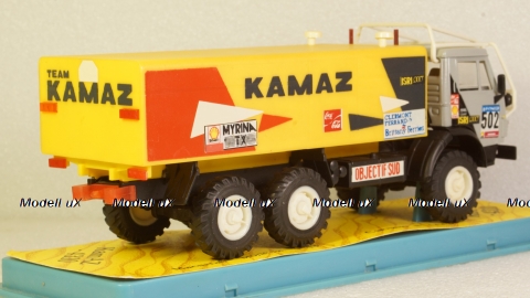 Камаз-4310 №502 Ралли Обжектив Сьюд, Арек 1:43 