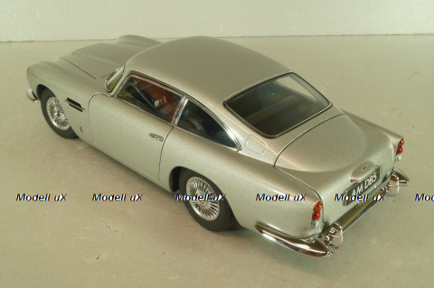 Aston Martin DB5 1964, silver, 70287, AutoArt 1:43