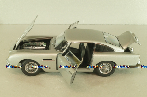 Aston Martin DB5 1964, silver, 70287, AutoArt 1:43