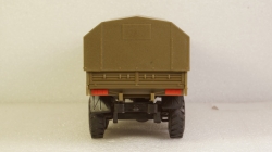 Камаз 4310 бортовой с тентом хаки, Арек 1:43 №2