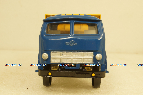 Маз-503, сине/желтый, Кострома 1:43 