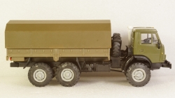 Камаз 4310 бортовой с тентом хаки, Арек 1:43 №2