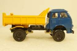 Маз-503, сине/желтый, Кострома 1:43 