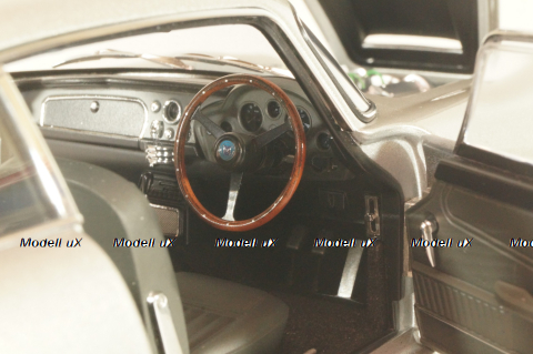 Aston Martin DB5 1964, silver, 70287, AutoArt 1:43