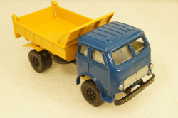 Маз-503, сине/желтый, Кострома 1:43 