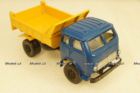 Маз-503, сине/желтый, Кострома 1:43 