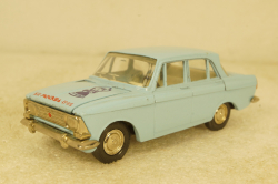 Москвич-408 А1, фестиваль,Тантал/Радон 1:43