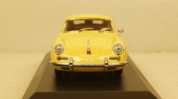 PORSCHE 356 B COUPE - 1961 - YELLOW, 940064300, Maxichamps 1:43