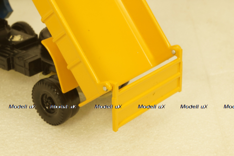 Маз-503, сине/желтый, Кострома 1:43 