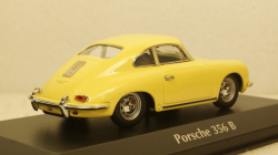 PORSCHE 356 B COUPE - 1961 - YELLOW, 940064300, Maxichamps 1:43