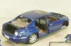 Volkswagen Phaeton 2002, blue, AutoArt 1:18, AutoArt 1:43 На запчасти!