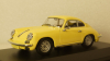 PORSCHE 356 CARRERA 2 - 1963 - YELLOW, 940062361, Maxichamps 1:43