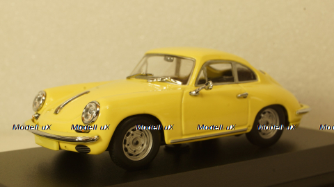 PORSCHE 356 CARRERA 2 - 1963 - YELLOW, 940062361, Maxichamps 1:43
