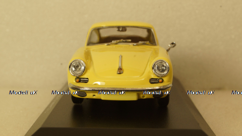 PORSCHE 356 CARRERA 2 - 1963 - YELLOW, 940062361, Maxichamps 1:43